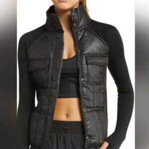 Size S Women's Zella Hybrid Black Jacket